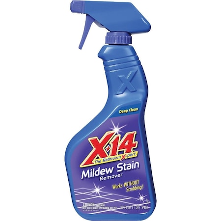 X-14 The Bathroom X-Pert 32 Oz. Mildew Stain Remover with Bleach 260760